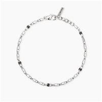 Bracciale Mabina Uomo Way Out in Argento Cubic Zirconia 534120